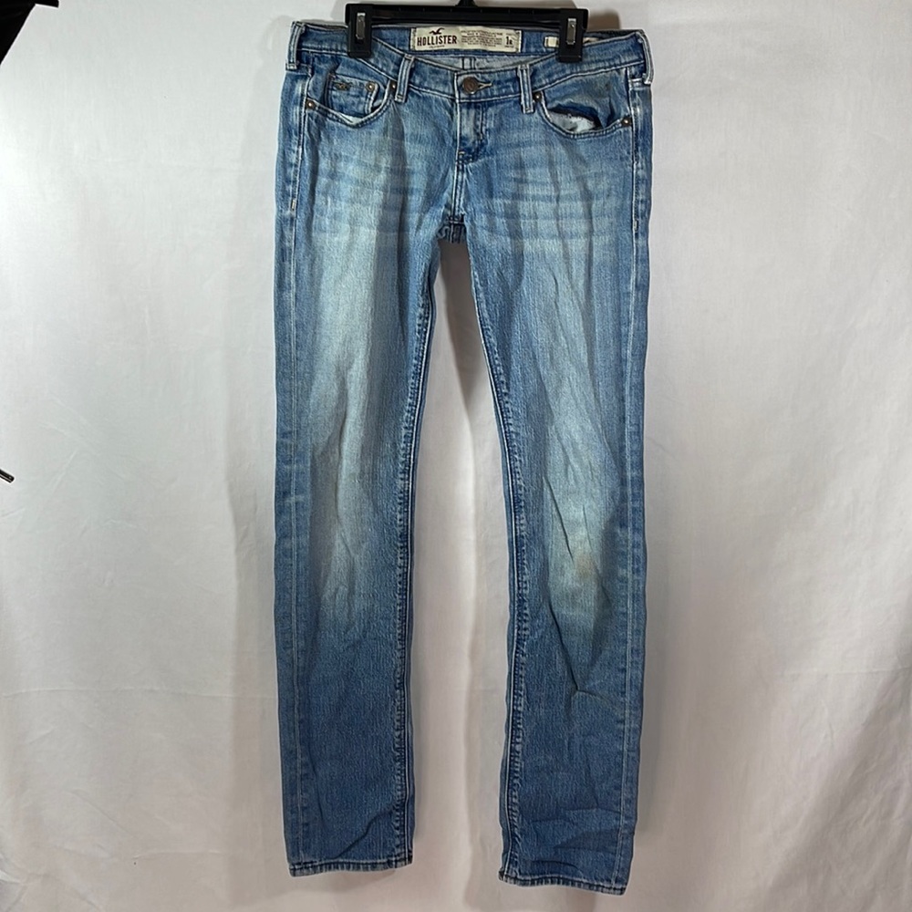 Hollister super skinny light wash size 1r